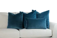 Lauran Dark Blue 24" Accent Pillow