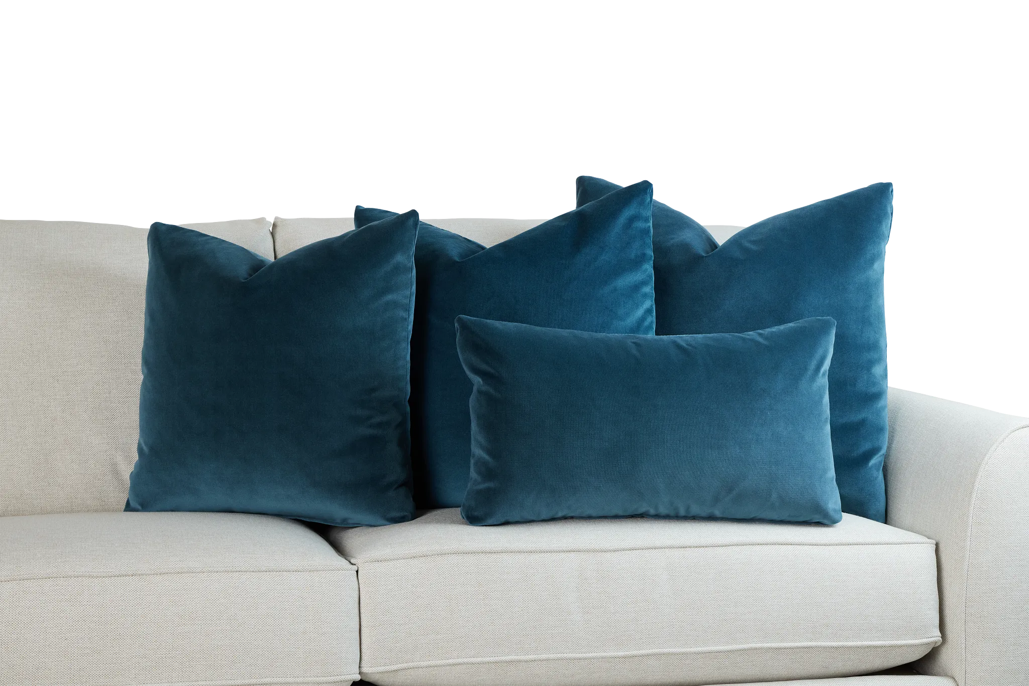 Lauran Dark Blue 24" Accent Pillow