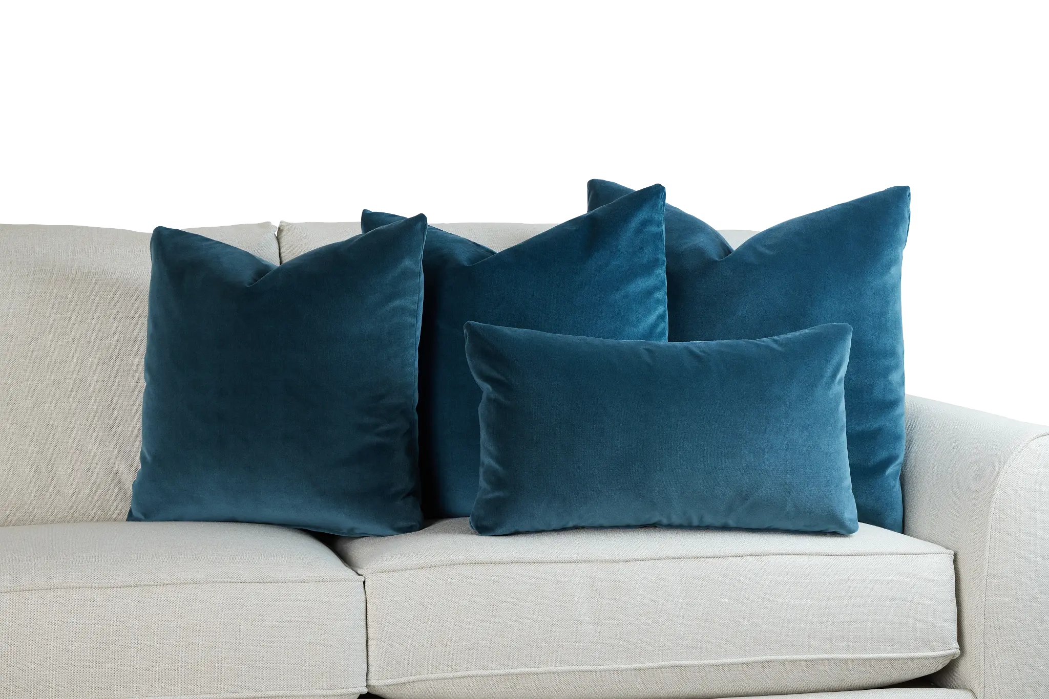 Lauran Dark Blue 24" Accent Pillow Lauran Dark Blue 24" Accent Pillow