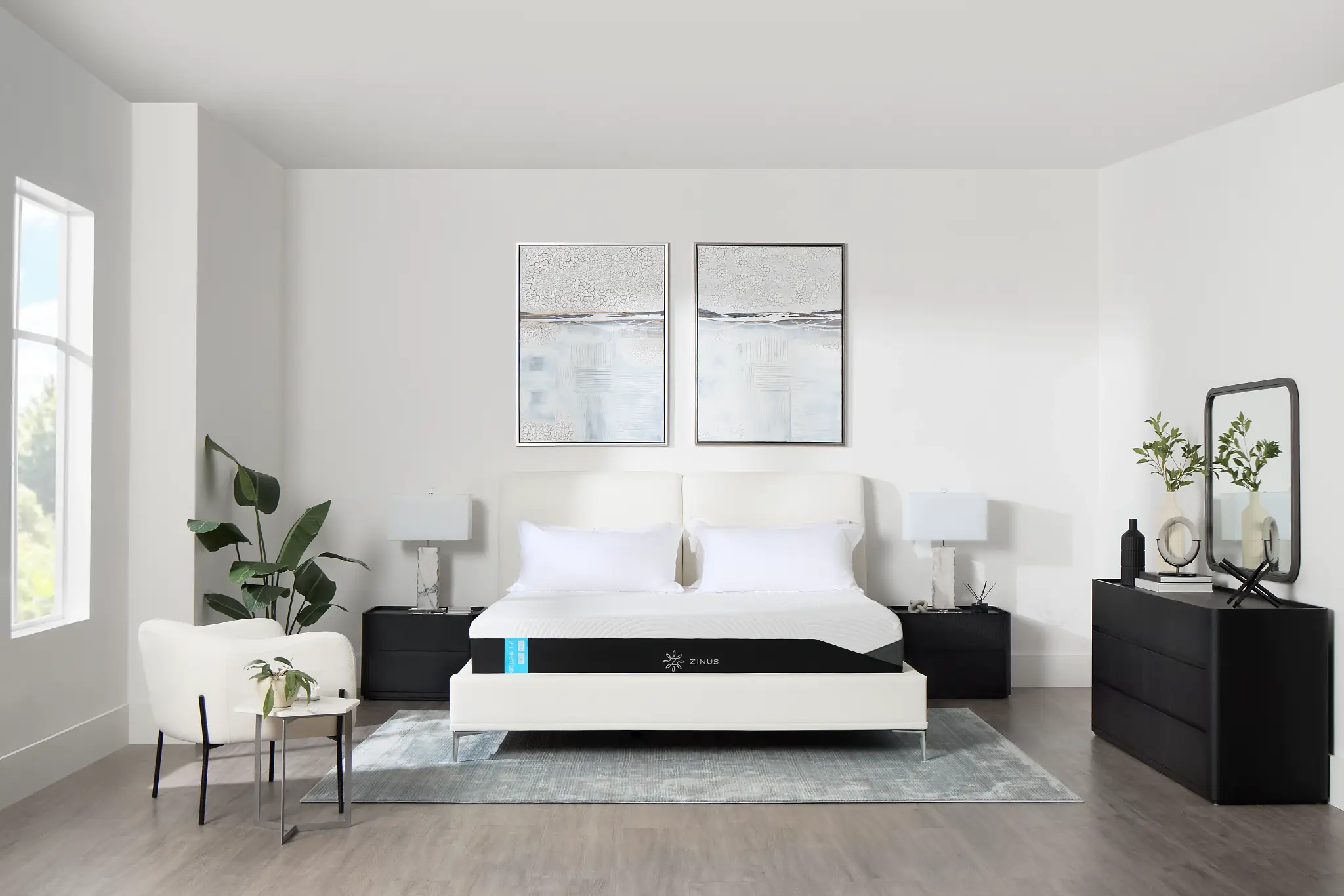 Zinus Endura 1.0 12" Firm Memory Foam Mattress Zinus Endura 1.0 12" Firm Memory Foam Mattress