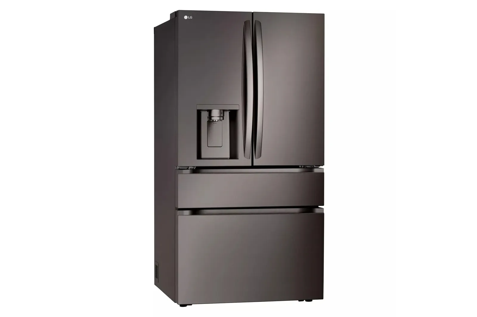 Lg 8330 Series Black French Door Refrigerator