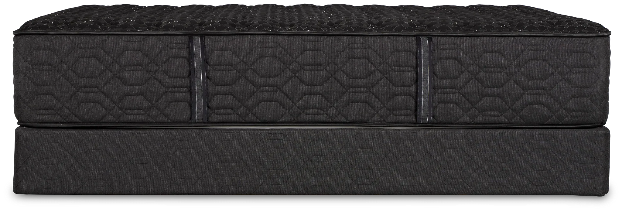 Beautyrest Black Series Three Extra Firm Mattress Set