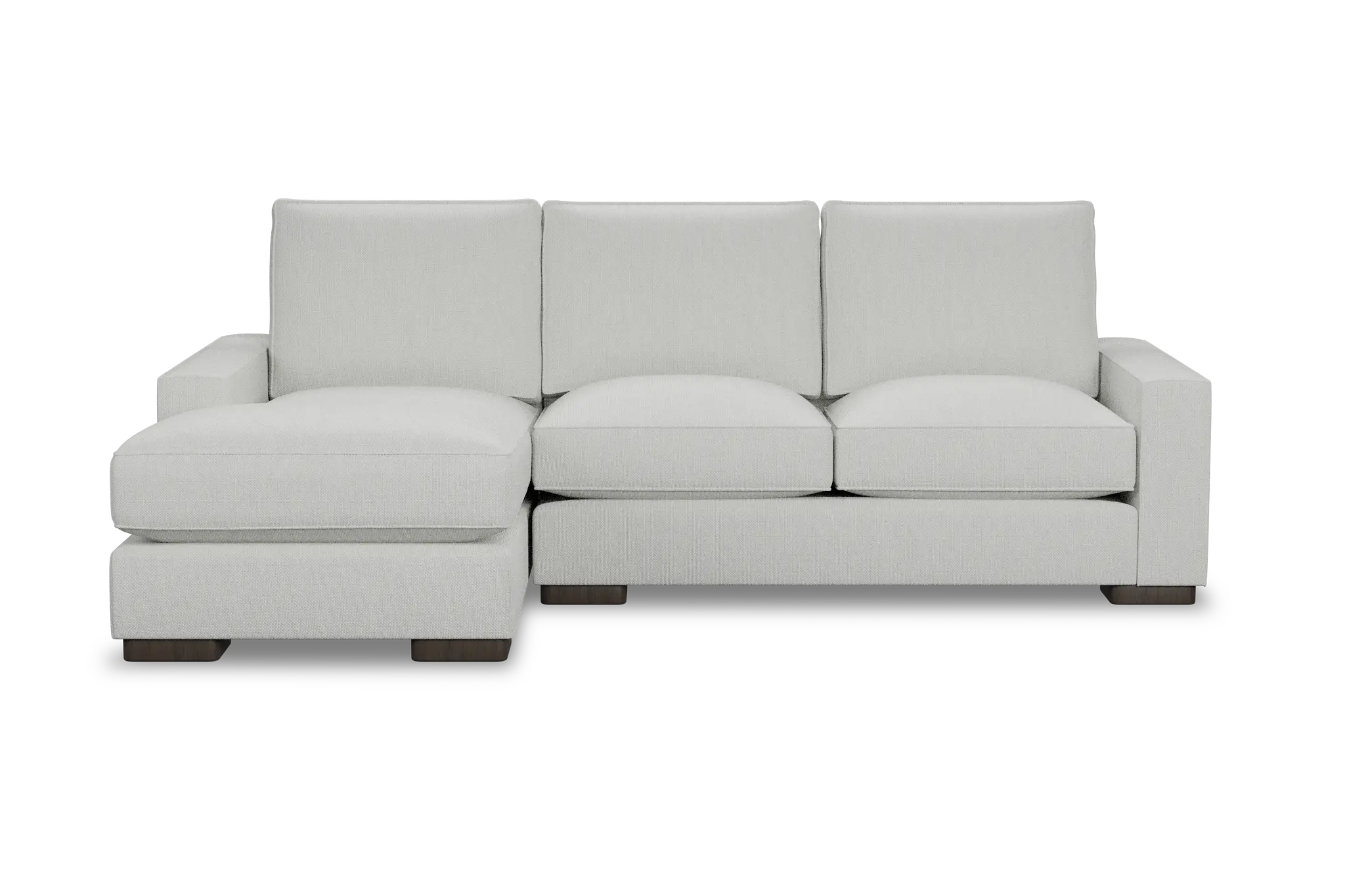 Edgewater Revenue White Left Chaise Sectional Edgewater Revenue White Left Chaise Sectional