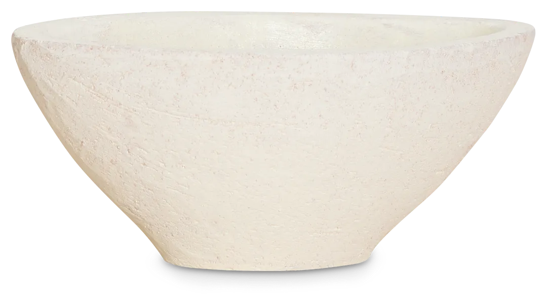 Temperance White Bowl