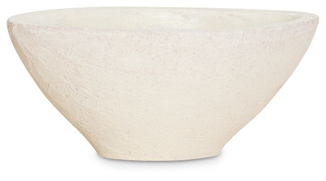 Temperance White Bowl