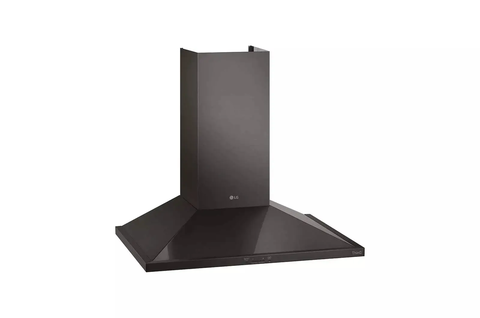 Lg 3015 Series Black 30" Wall Mount Canopy Hood Lg 3015 Series Black 30" Wall Mount Canopy Hood