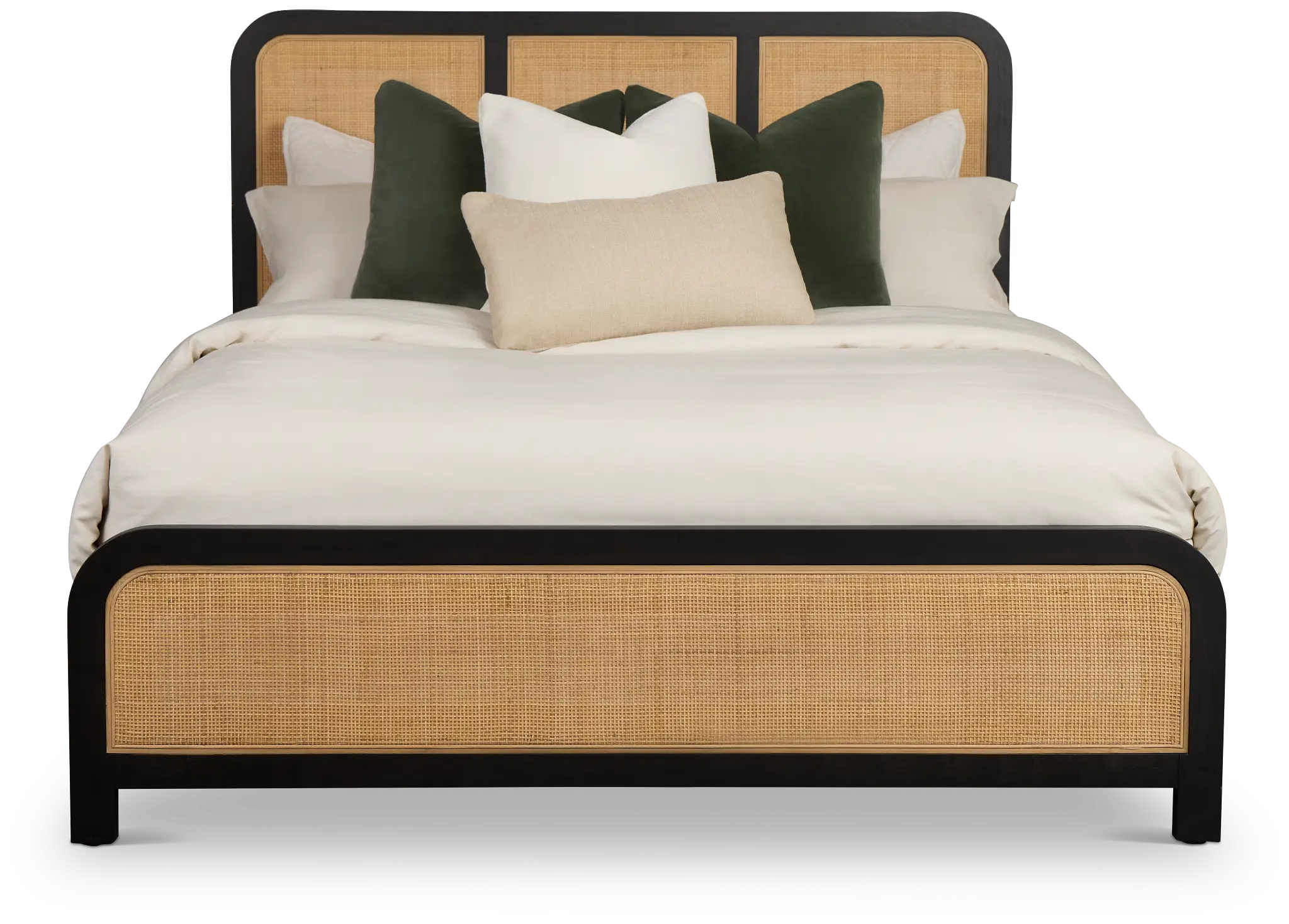 Pacific Two-tone Platform Bed Pacific Two-tone Platform Bed