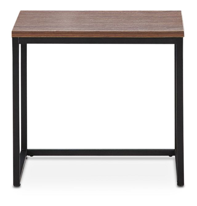 Tampa Mid Tone End Table (3)