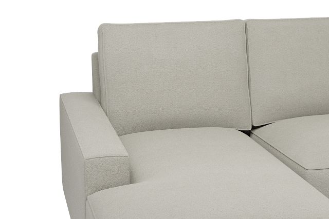 Edgewater Elite Gray Large Left Chaise Sectional