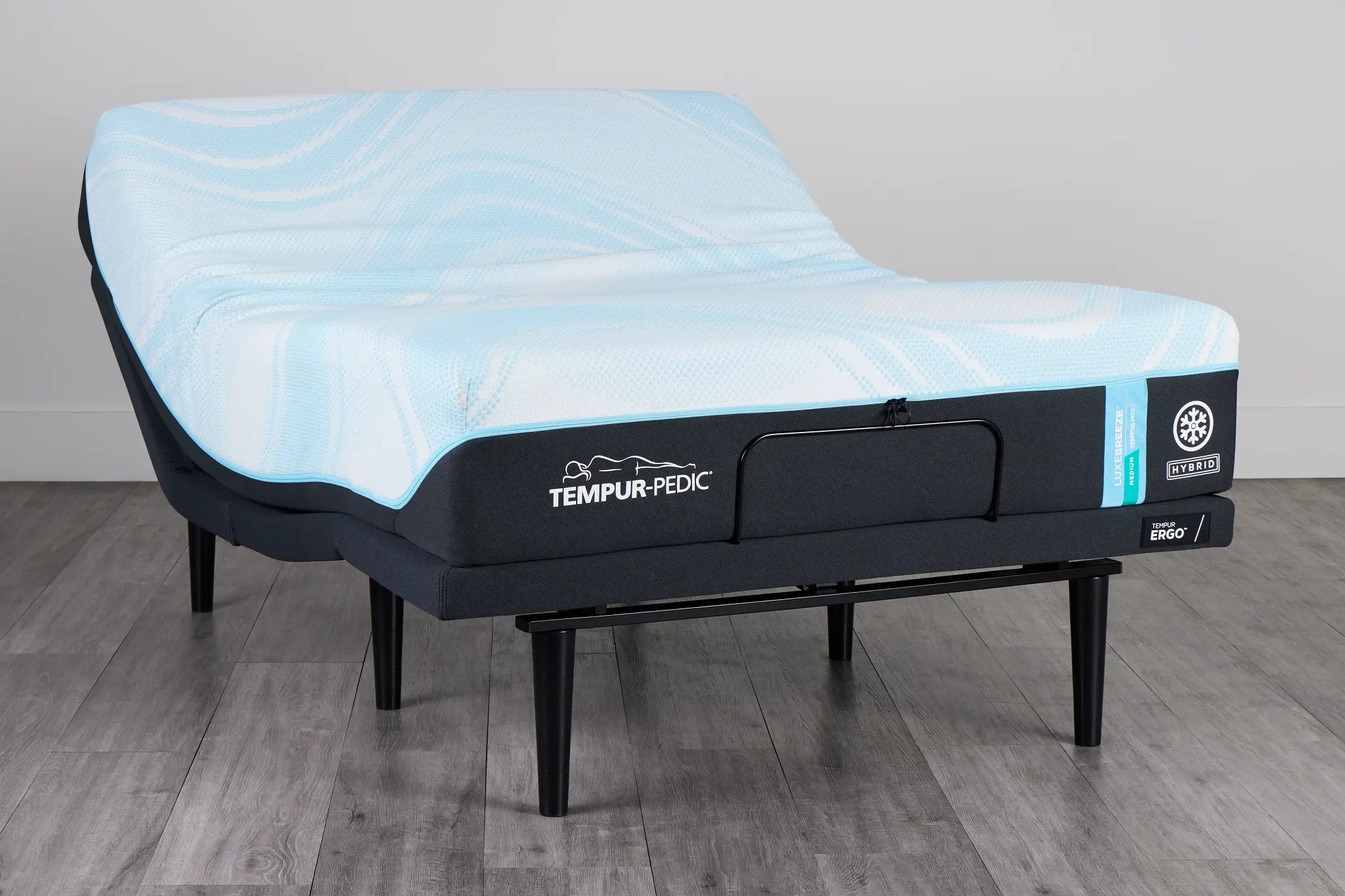 Tempur-pedic Tempur-luxebreeze Medium Ergo 3.0 Adjustable Mattress Set Tempur-pedic Tempur-luxebreeze Medium Ergo 3.0 Adjustable Mattress Set
