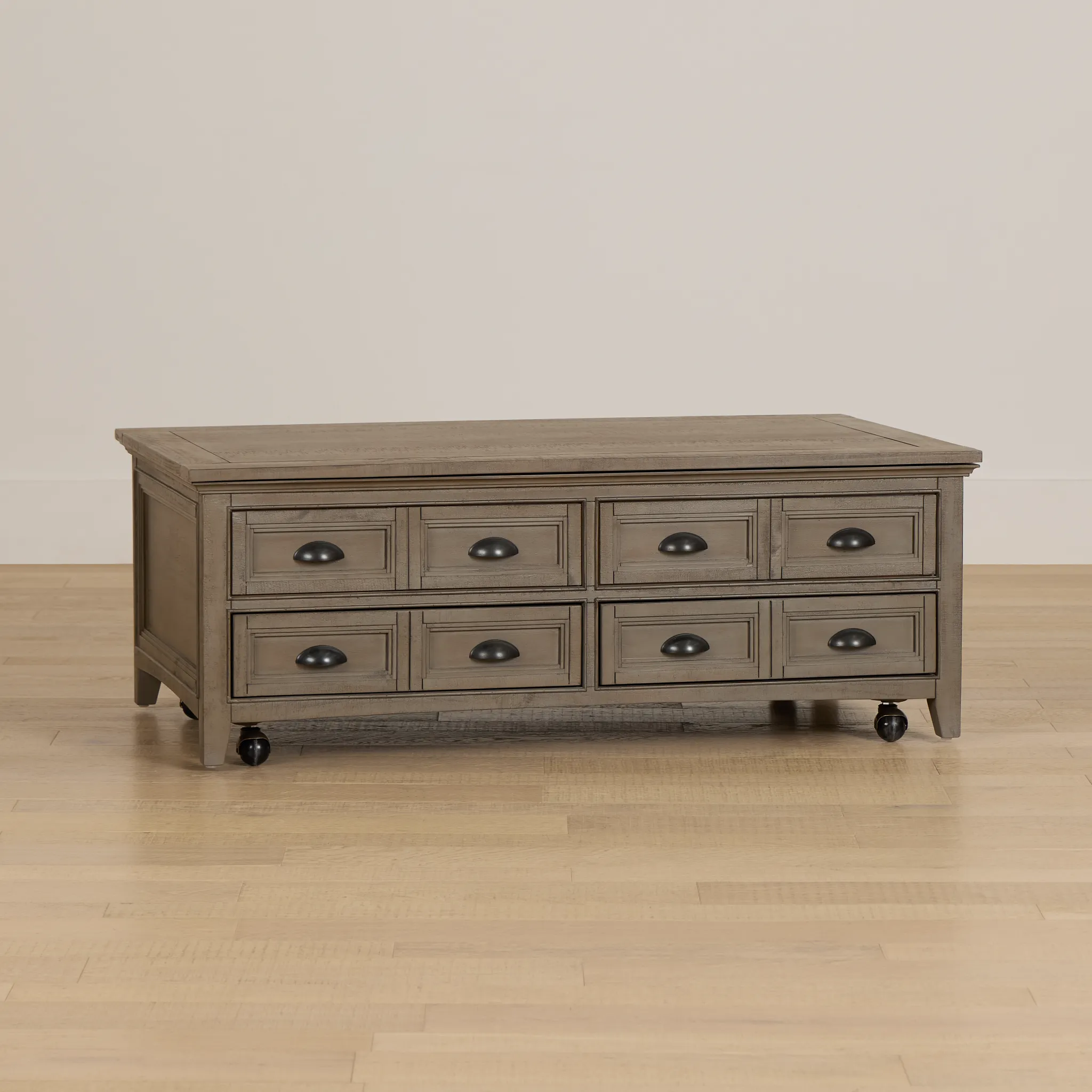 Heron Cove Light Tone Lift Coffee Table