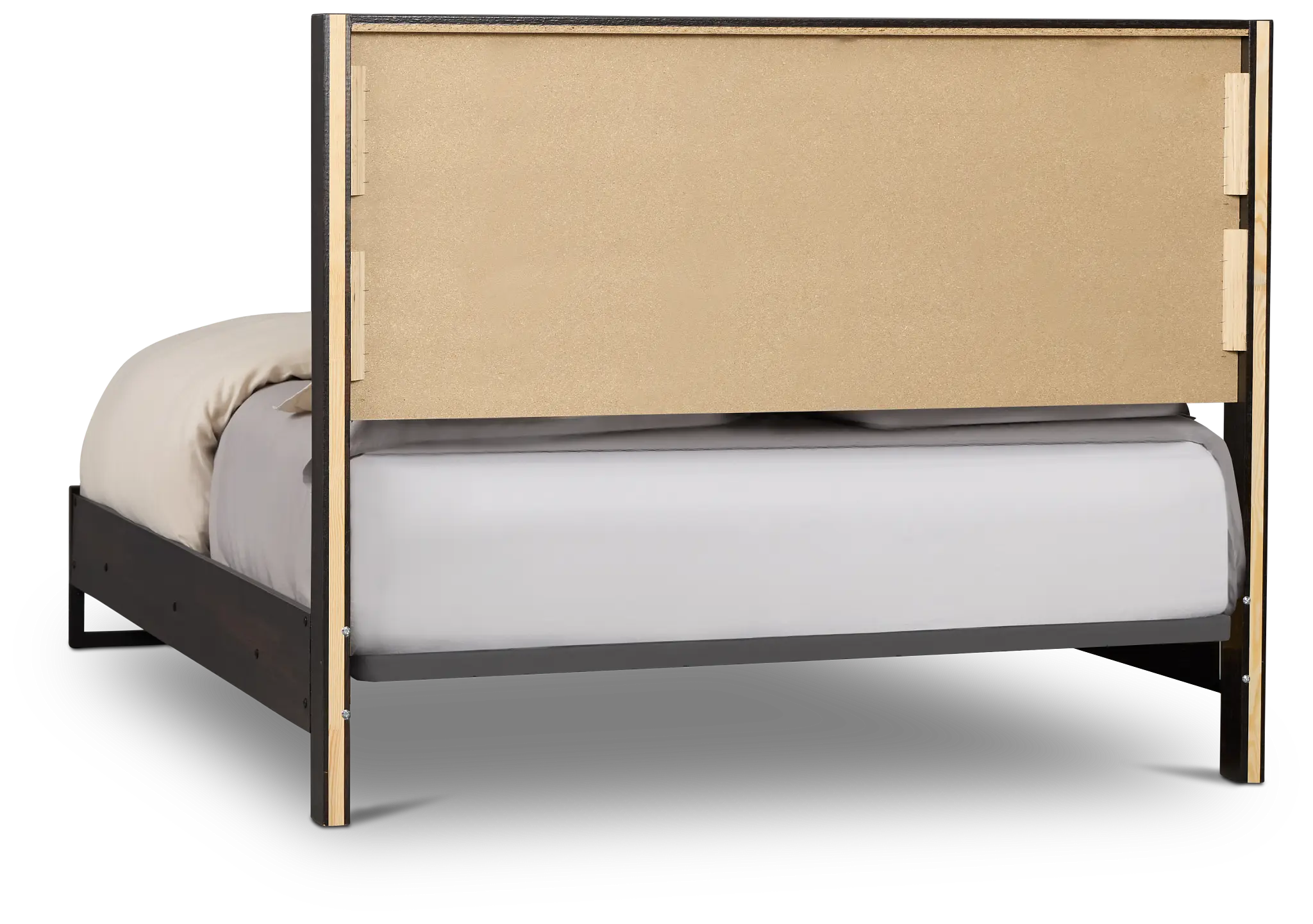 Perry Dark Tone Panel Bed Perry Dark Tone Panel Bed