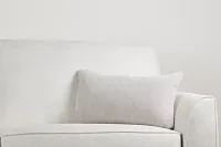 Eden Gray Lumbar Accent Pillow