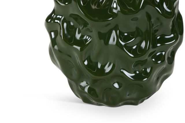 Terran Dark Green Large Vase