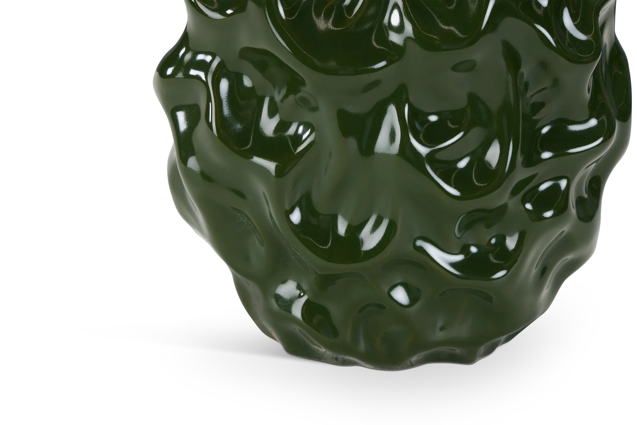 Terran Dark Green Large Vase