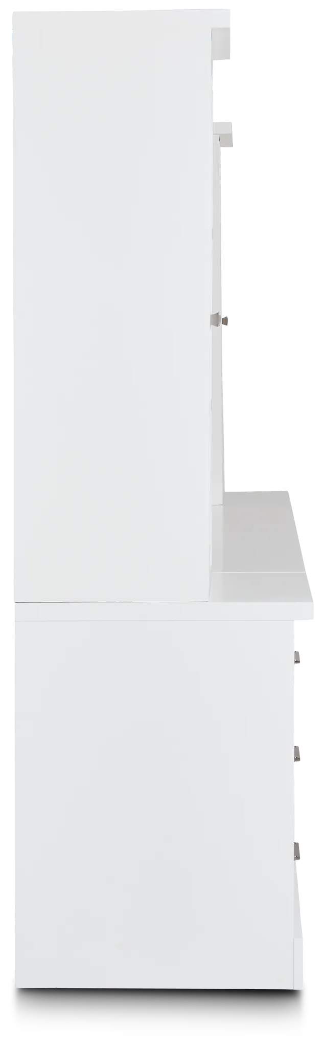 Newport White Large Drawer Entertainment Wall