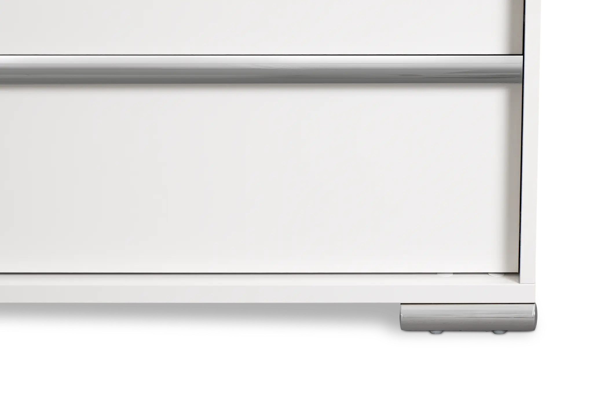 Davie White Dresser & Mirror Davie White Dresser & Mirror