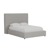 Grayton Maguire 54" Upholstered Platform Bed