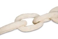 Clovis White Tabletop Accessory