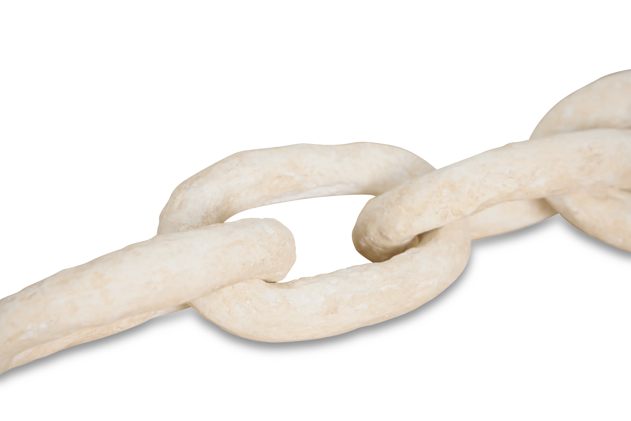 Clovis White Tabletop Accessory