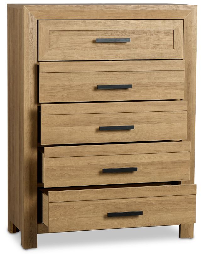 Delray Light Tone Drawer Chest