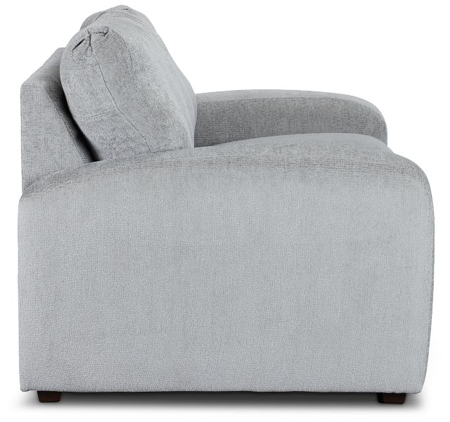 Colby Gray Micro Loveseat
