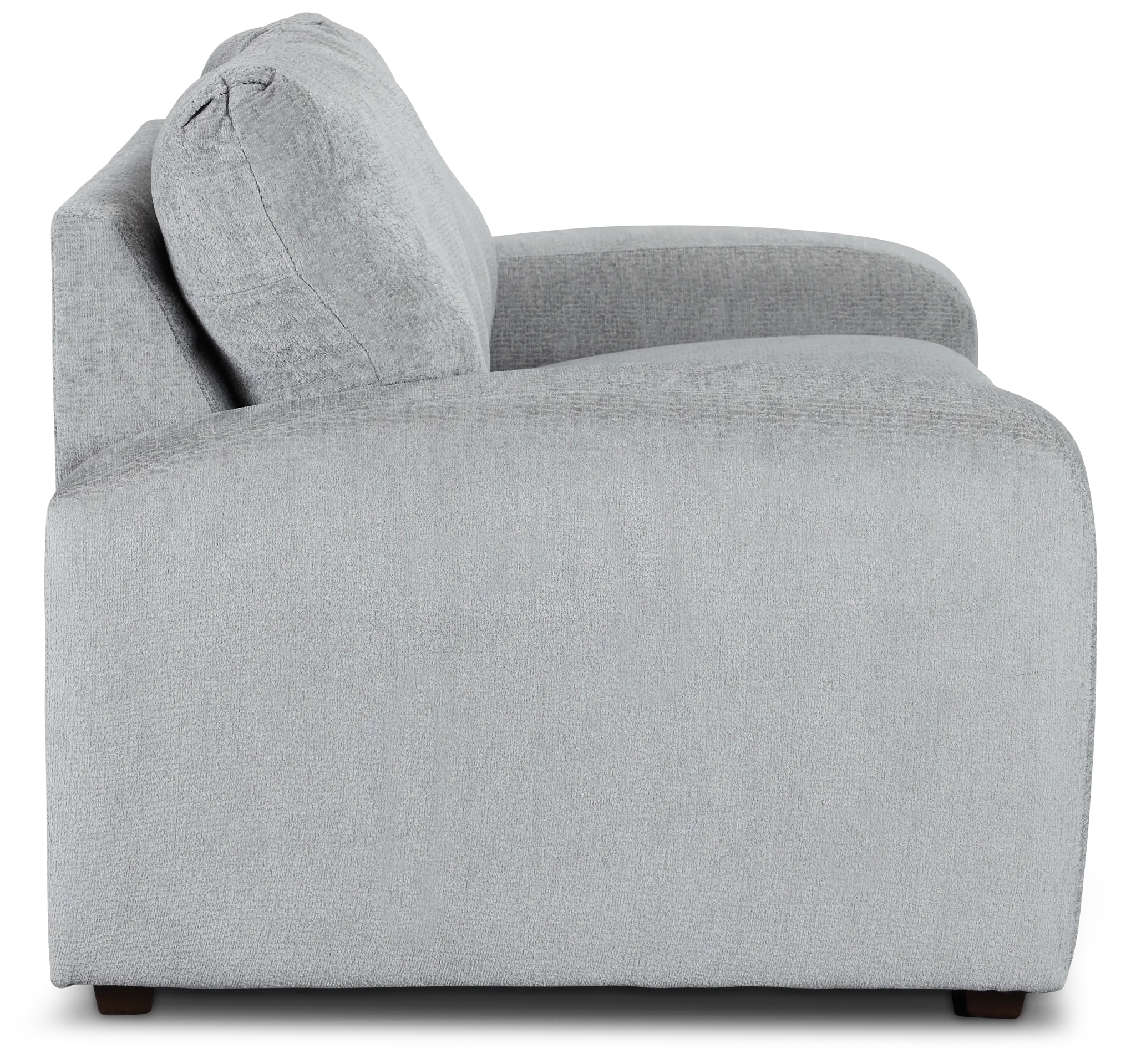 Colby Gray Micro Loveseat