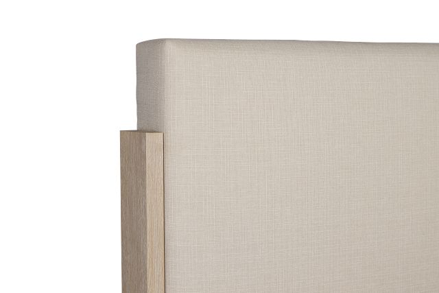 Miramar Light Tone Uph Panel Bed