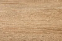 Lynden Light Tone Round Table & 4 Beige Woven Upholstered Side Chairs