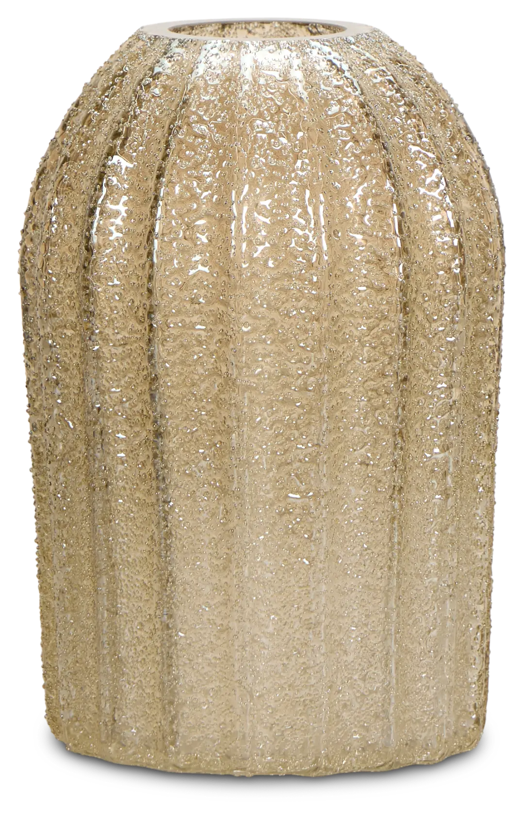 Ballas Champagne Medium Vase Ballas Champagne Medium Vase