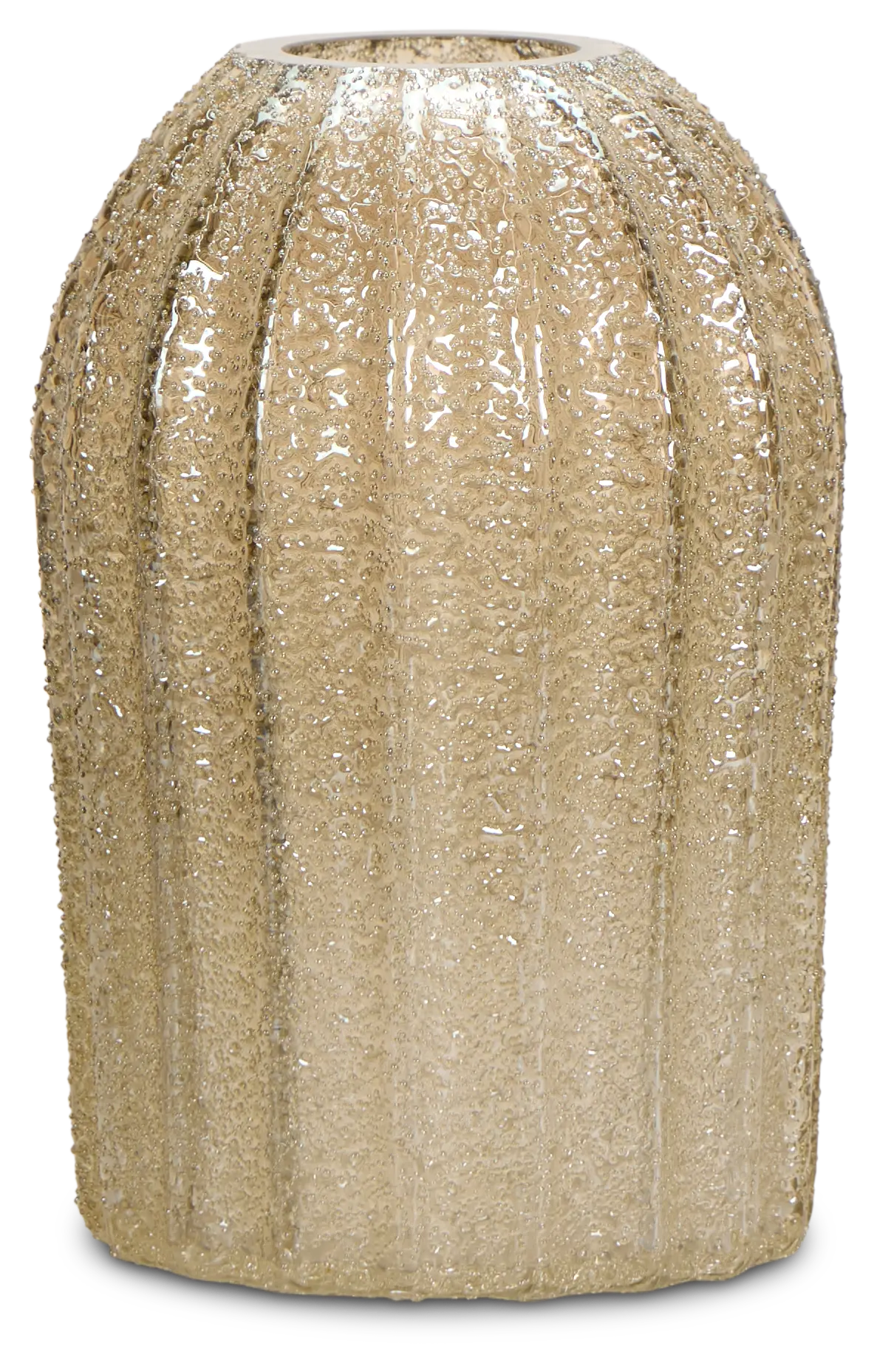 Ballas Champagne Medium Vase Ballas Champagne Medium Vase