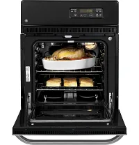 Ge S06 Series Stainless Steel 24" Single Electric Oven