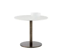 Elvira White Round Table