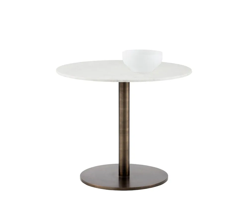 Elvira White Round Table