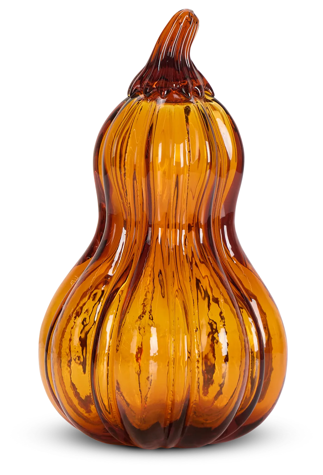 Pumpkin Medium Orange Tabletop Accessory