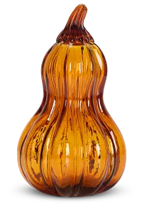 Pumpkin Medium Orange Tabletop Accessory