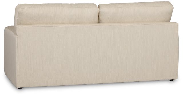 Rhodes Beige Fabric Sofa