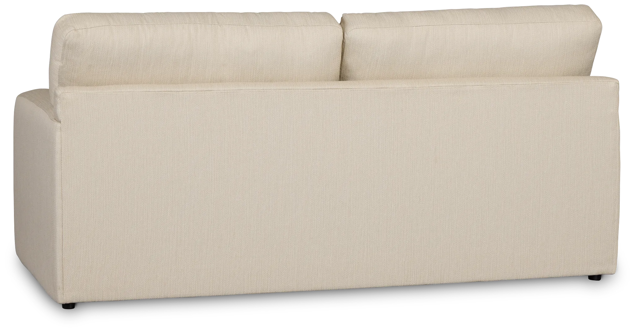 Rhodes Beige Fabric Sofa
