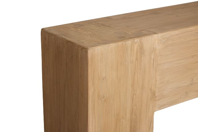 Chaya Light Tone Sofa Table