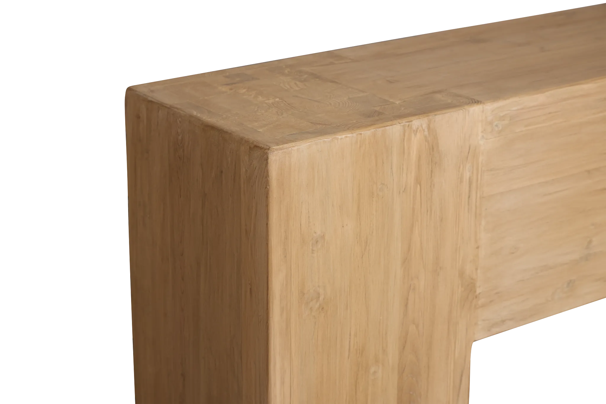 Chaya Light Tone Sofa Table