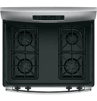 Ge 60 Series Stainless Steel 30" Gas Range