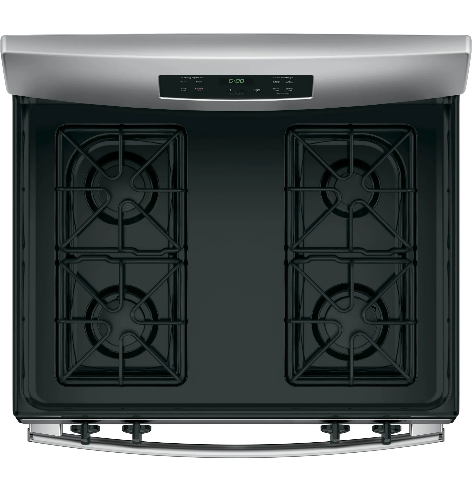 Ge 60 Series Stainless Steel 30" Gas Range