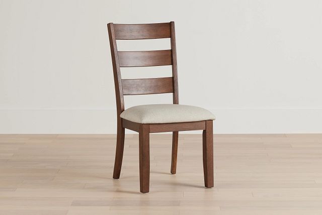 Park City Dark Tone Wood Side Chair