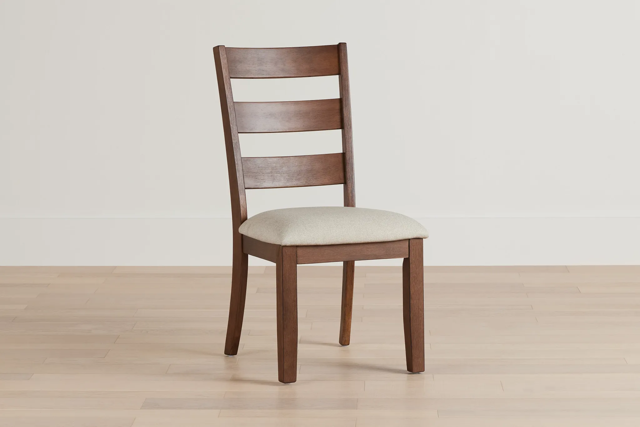 Park City Dark Tone Slat Side Chair