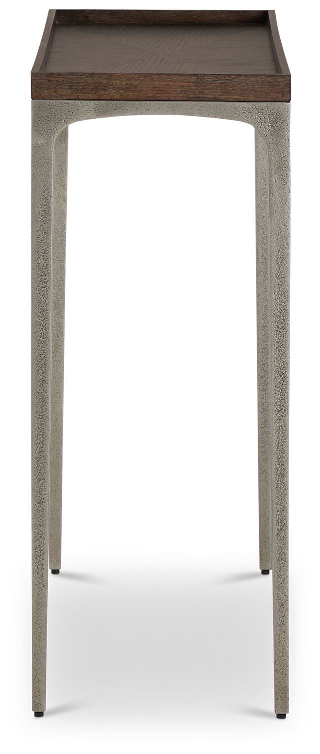 Linea Dark Tone Small Console Table