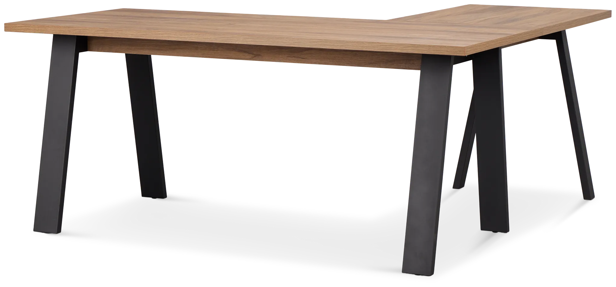 Trento Mid Tone 68" Return Desk