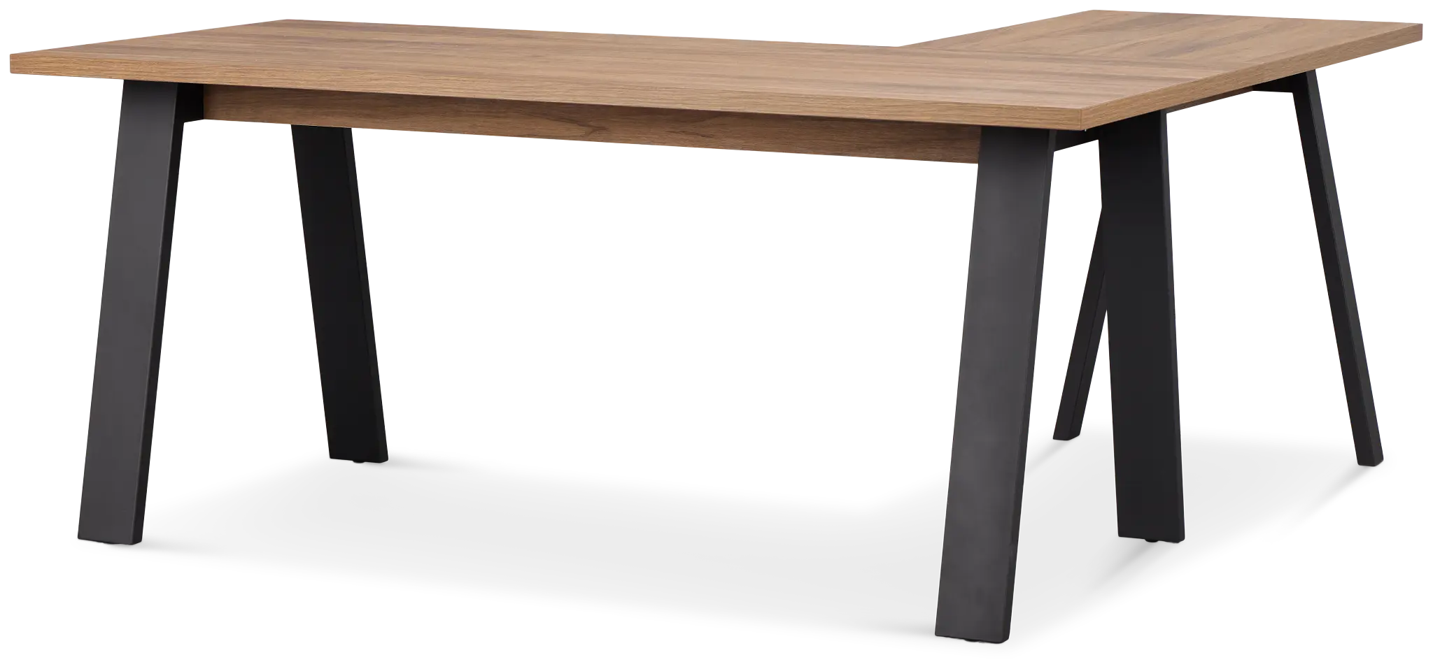 Trento Mid Tone 68" Return Desk Trento Mid Tone 68" Return Desk