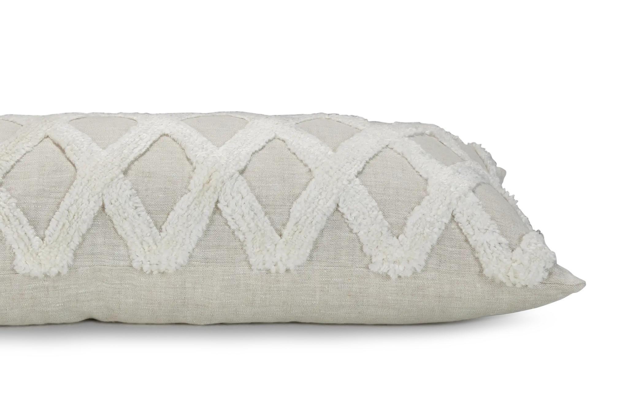 Ellett Ivory Lumbar Accent Pillow Ellett Ivory Lumbar Accent Pillow