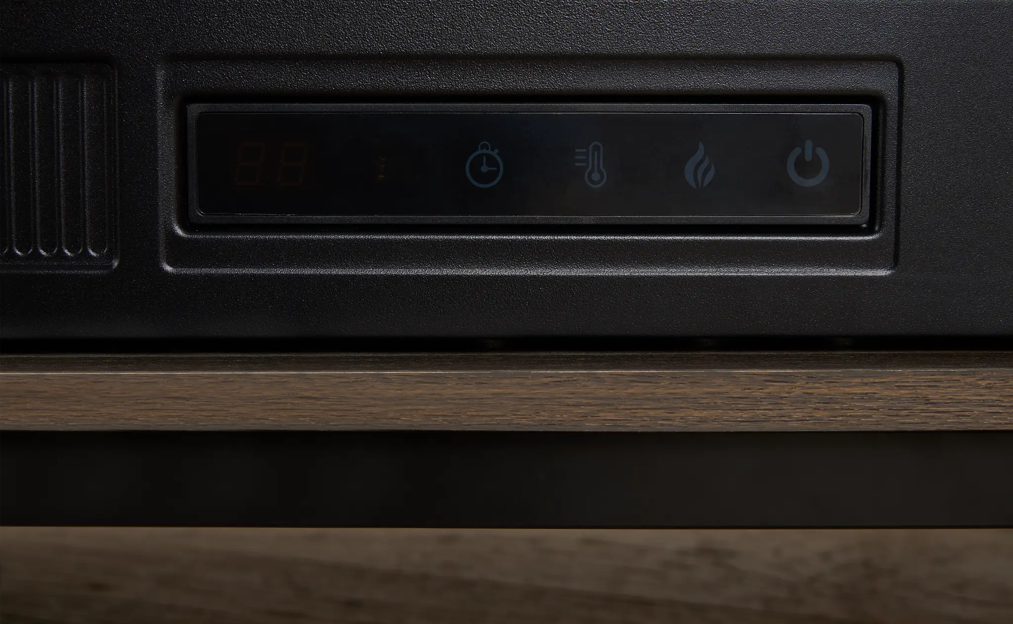 Brandon Mid Tone 60" Tv Stand With Fireplace Insert Brandon Mid Tone 60" Tv Stand With Fireplace Insert