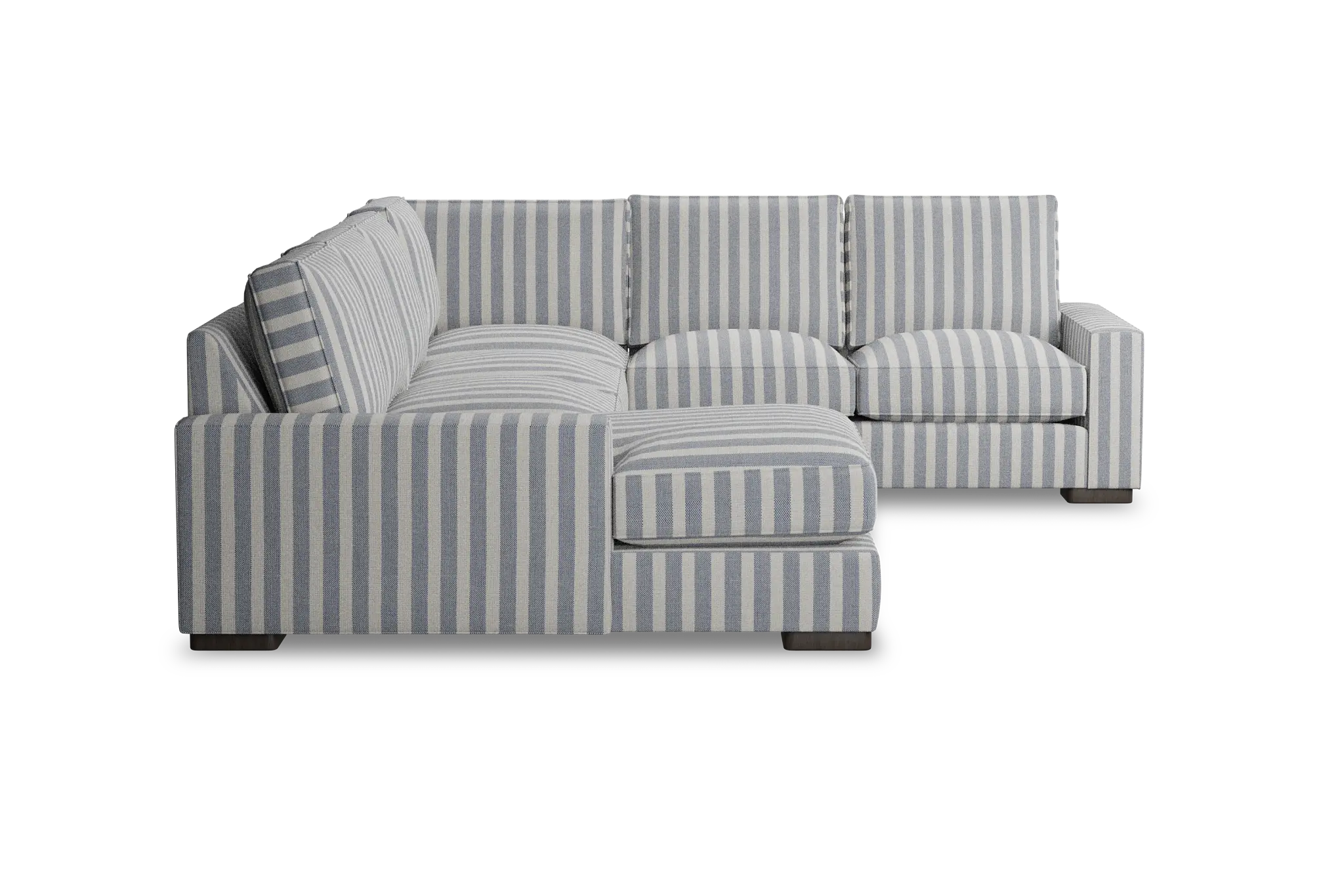 Edgewater Sea Lane Dark Blue Medium Left Chaise Sectional Edgewater Sea Lane Dark Blue Medium Left Chaise Sectional